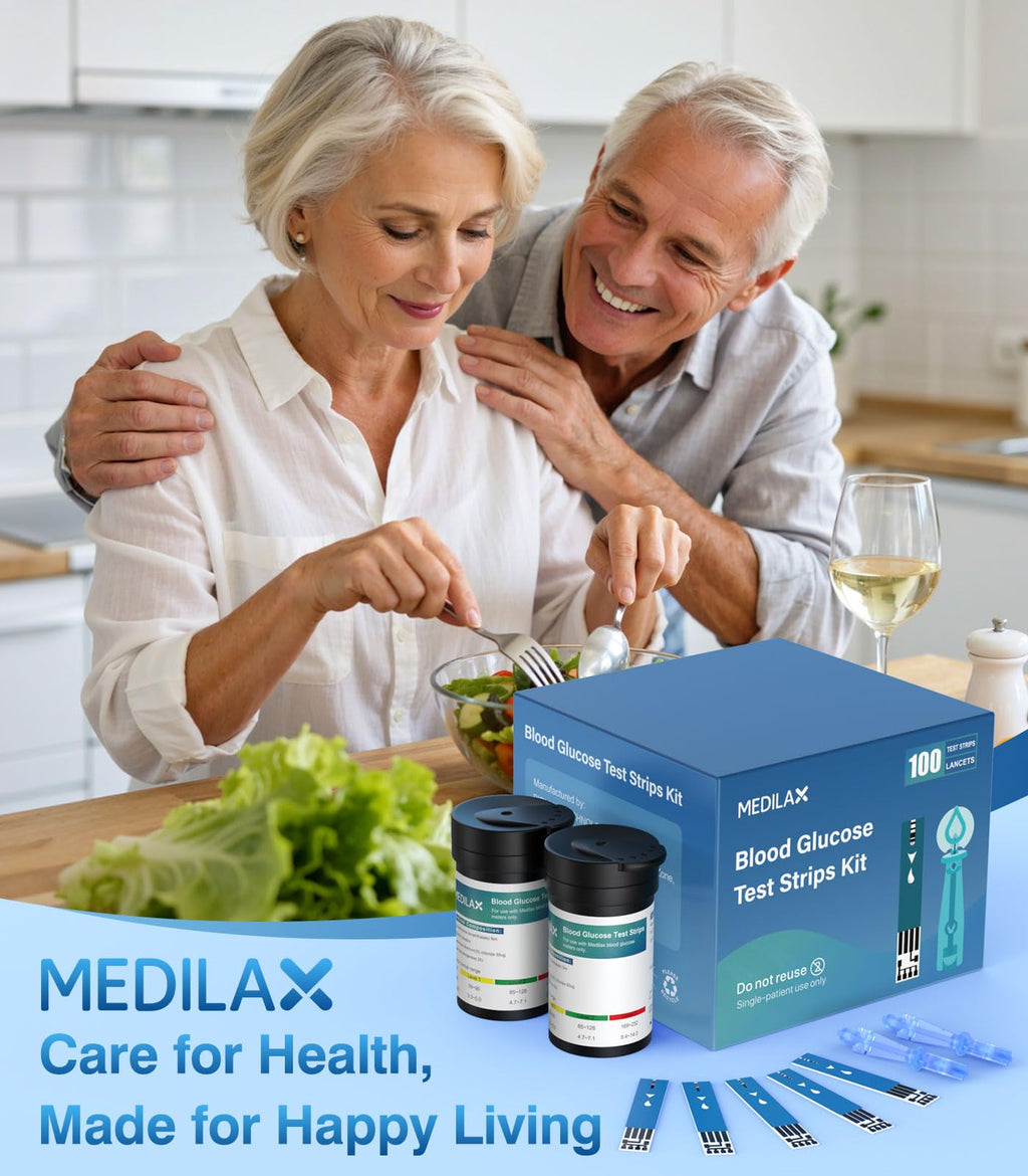 Blood Glucose Test Strips Q24161