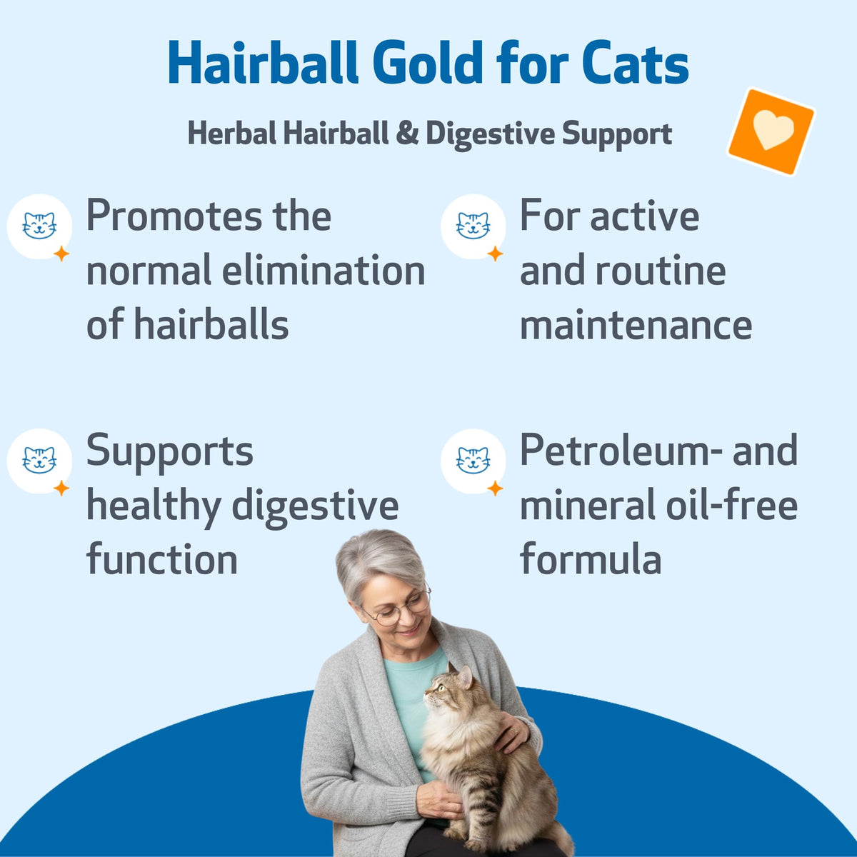 Hairball & Digestive Support 2 oz T14427
