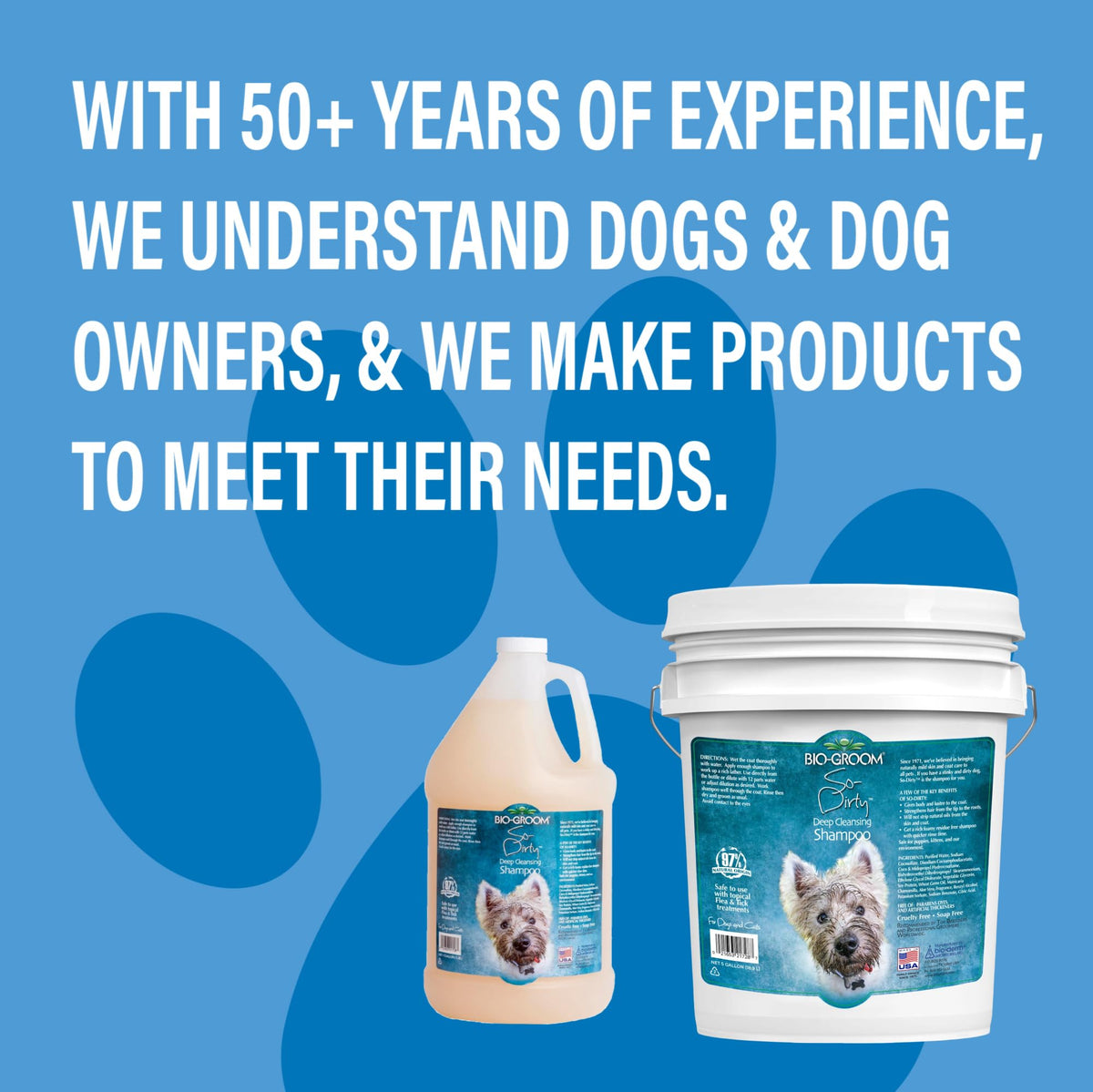 Dog Shampoo 1 Gallon X6099