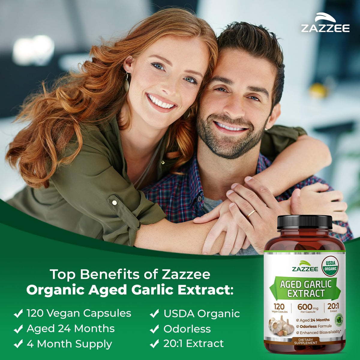USDA Organic Aged Garlic 20:1 Extract R68700