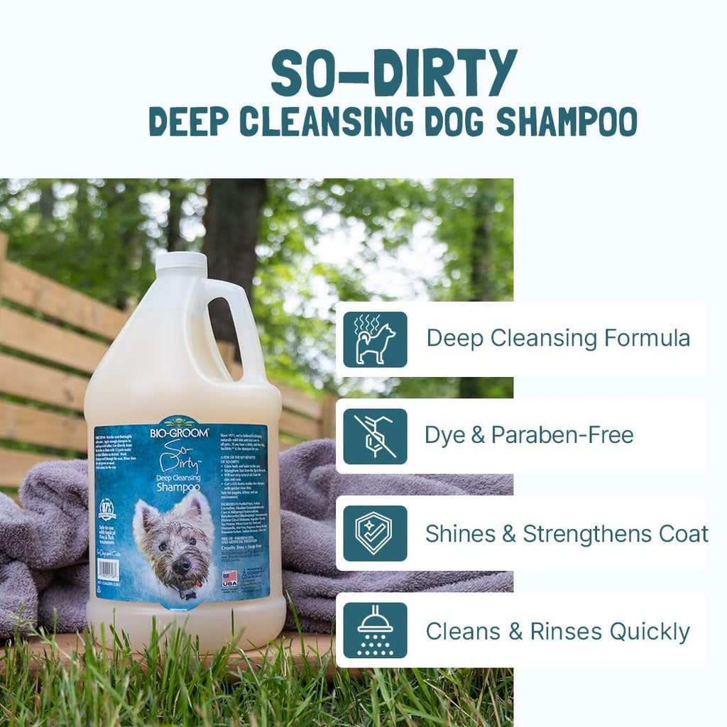 Dog Shampoo 1 Gallon X6099