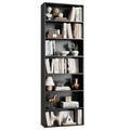 Black 7-Tier Bookshelf E2223