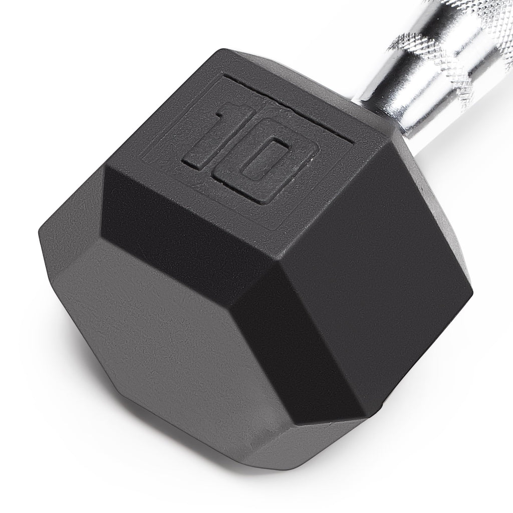 Rubber Hex Dumbbell D960