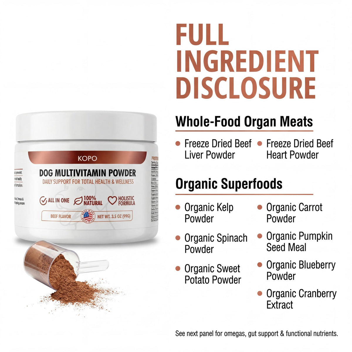 Dog Multivitamin Powder N79208