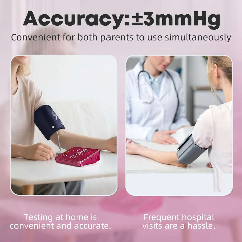 Blood Pressure Monitor Rechargeable Upper Arm E664722