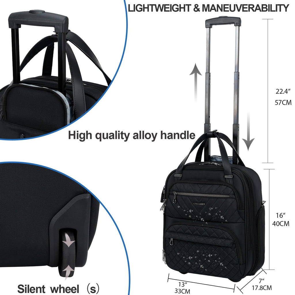 16-inch Underseater Lightweight Suitcase T41398