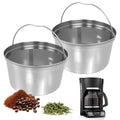 Stainless Steel Reusable Coffee Filter 2 Pack X5059