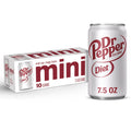 Diet Dr Pepper Soda 7.5 fl oz 10 pack F757