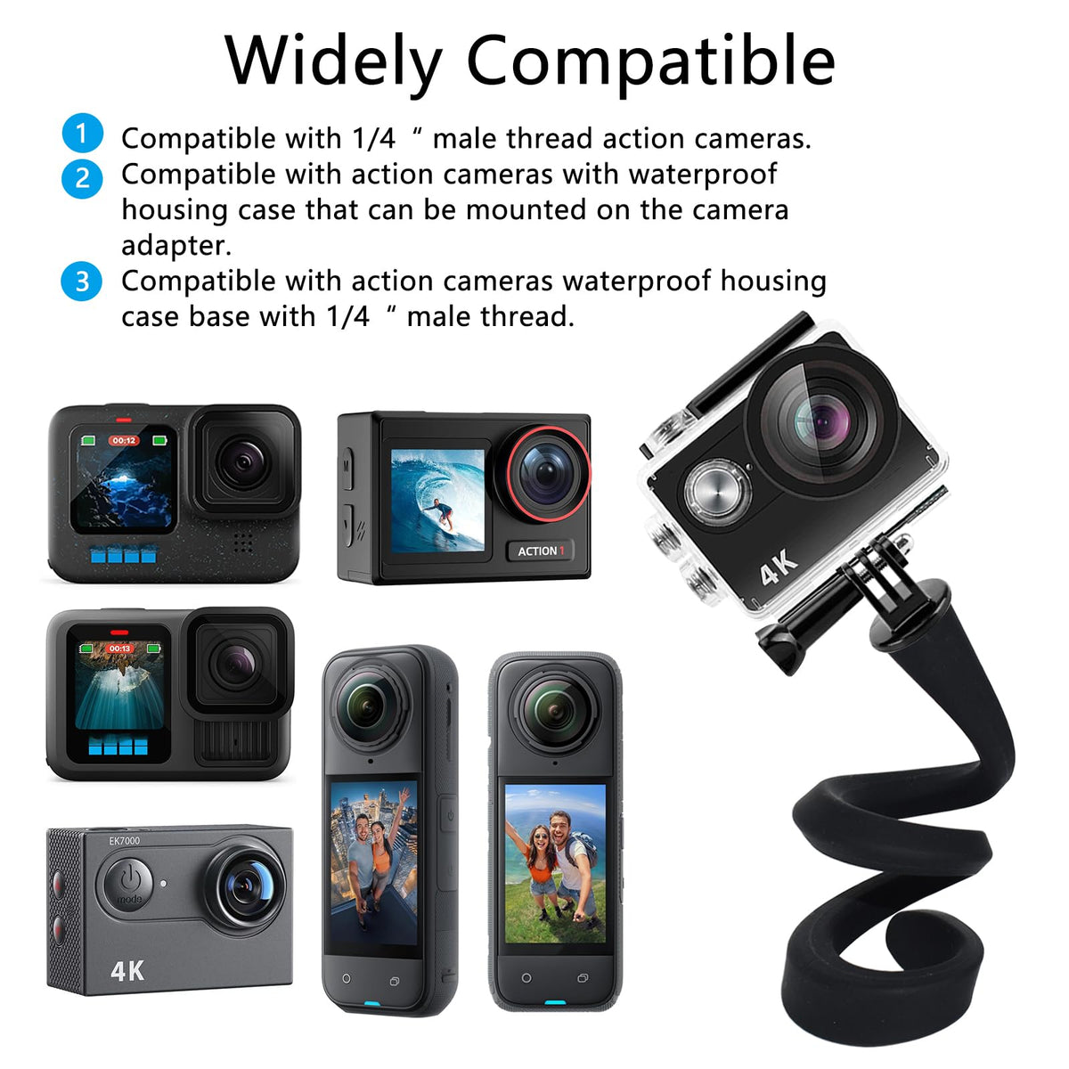 Flexible Camera Mount 16.5Inch P184