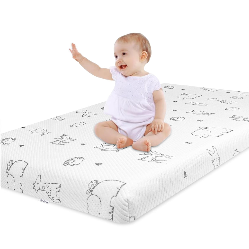 Pack and Play Mattress 38"x26" Firm Support Foam Q9255