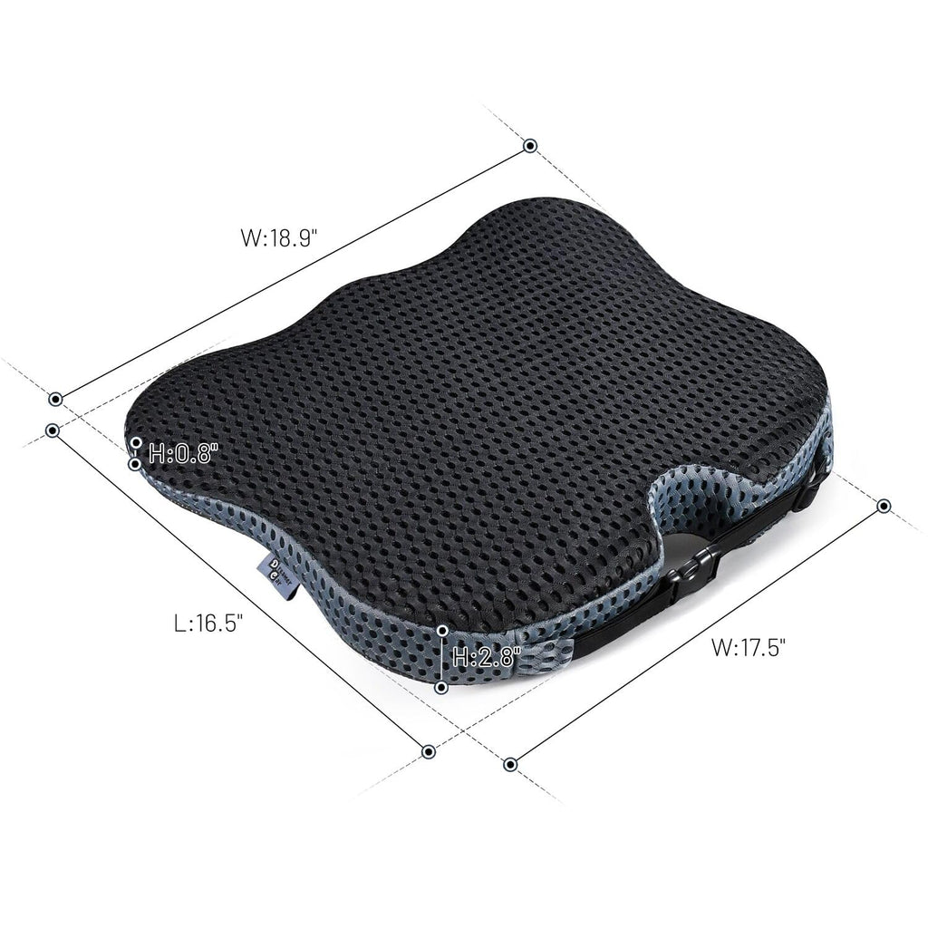 Wedge Car Seat Cushion Y601136