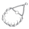 Steel Chrome Plated 3.0 mm Dog Prong Collar C824474