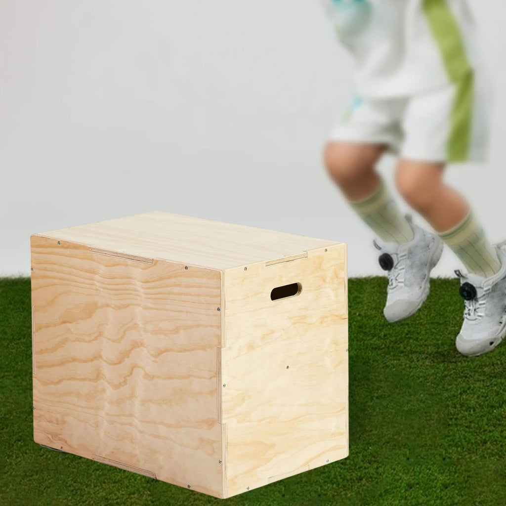 Wooden Plyo Box 3 in 1 A983714