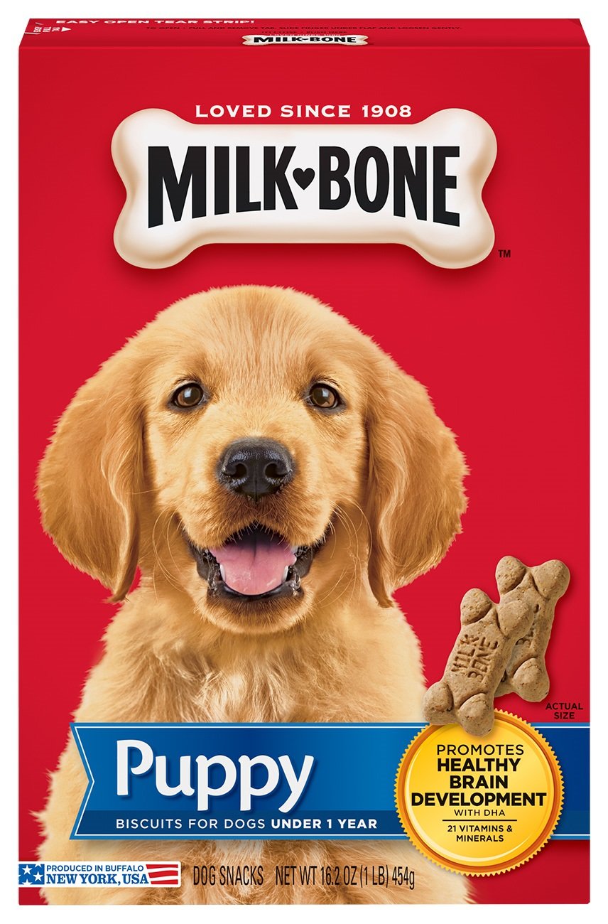Original Puppy Dog Treats 16-Ounce X5320