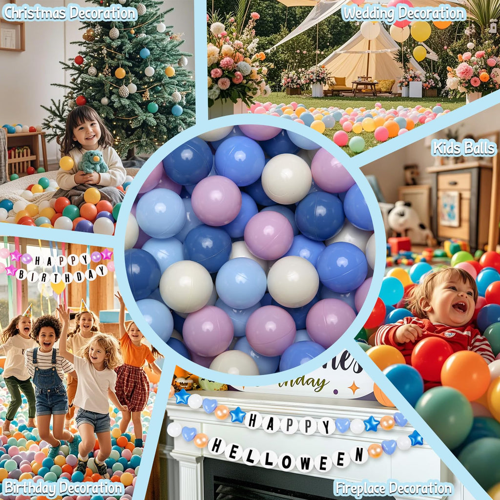 Cream Ball Pit Balls 100 Balls 2.2 Inch Y21395
