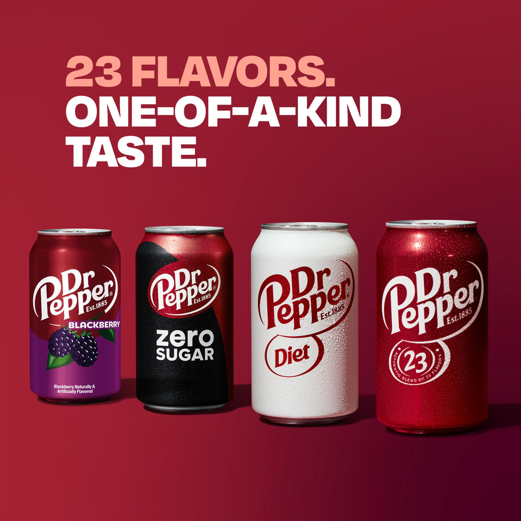Diet Dr Pepper Soda 7.5 fl oz 10 pack F757