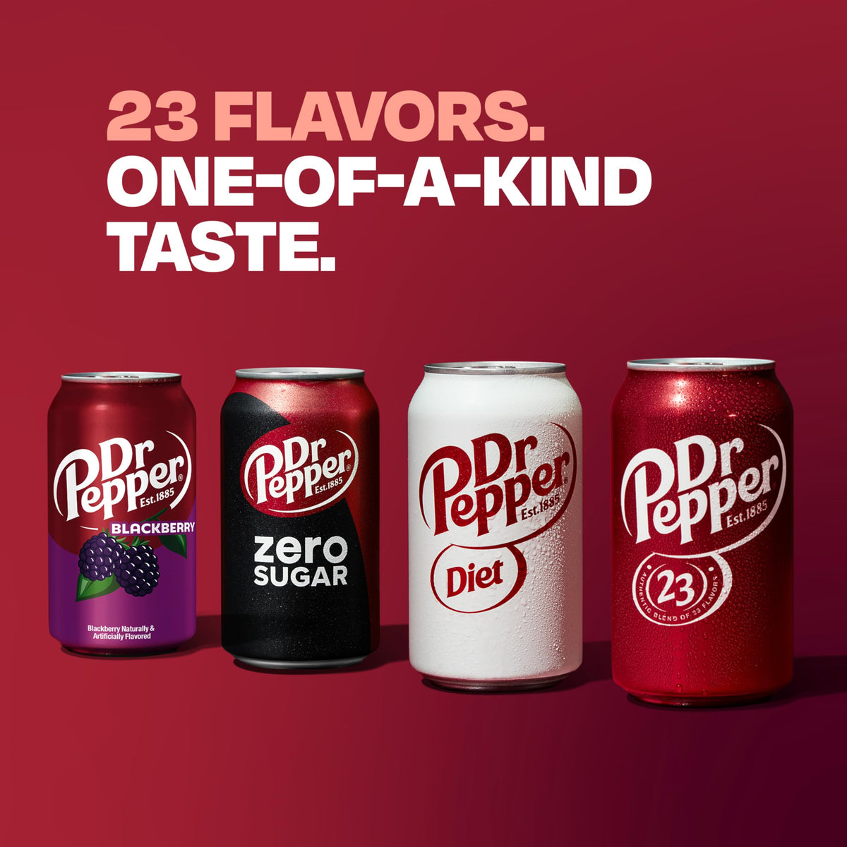 Diet Dr Pepper Soda 7.5 fl oz 10 pack F757