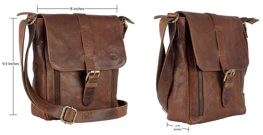 Genuine Leather Crossbody Purse and Handbags Z511