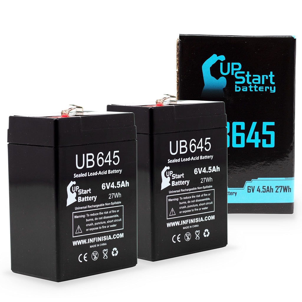 6V 4.5Ah Replacement Battery Z271