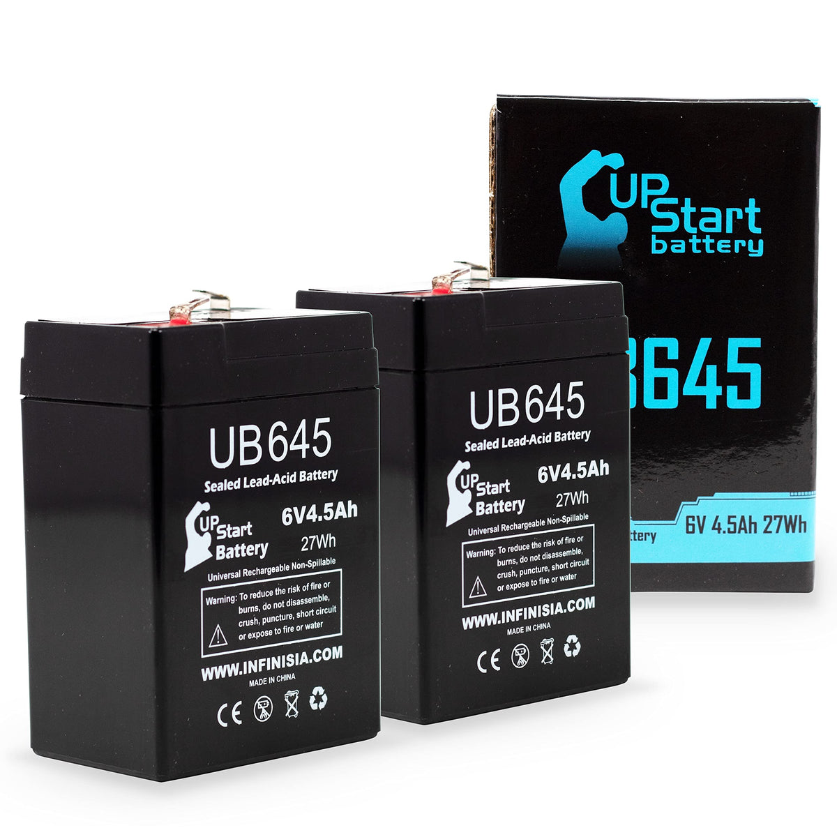 6V 4.5Ah Replacement Battery Z271