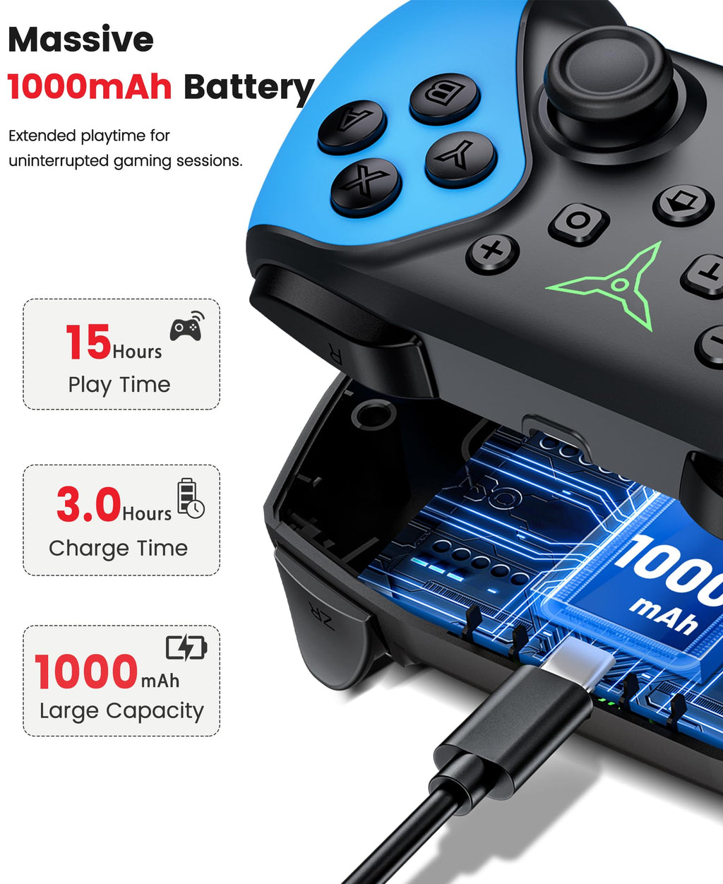 Wireless Switch Controller 2-Pack with Programmable Back Buttons B924093
