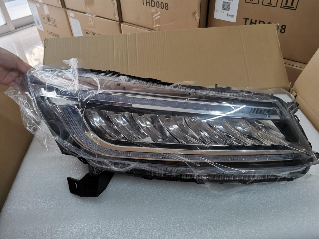 Headlights For Honda Accord 2008-2012, Driver and Passenger Side (Pair) W51208