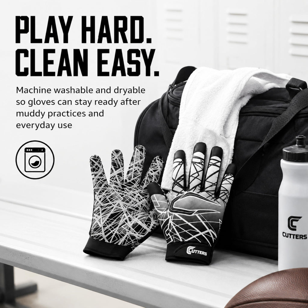 Football Gloves with Silicone Grip N3013