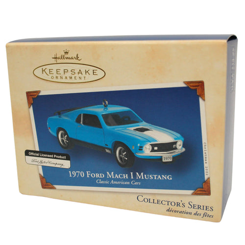 1970 Ford Mach I Mustang Ornament B149690