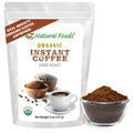 Organic Instant Coffee Powder Dark Roast Arabica 8 oz X29594