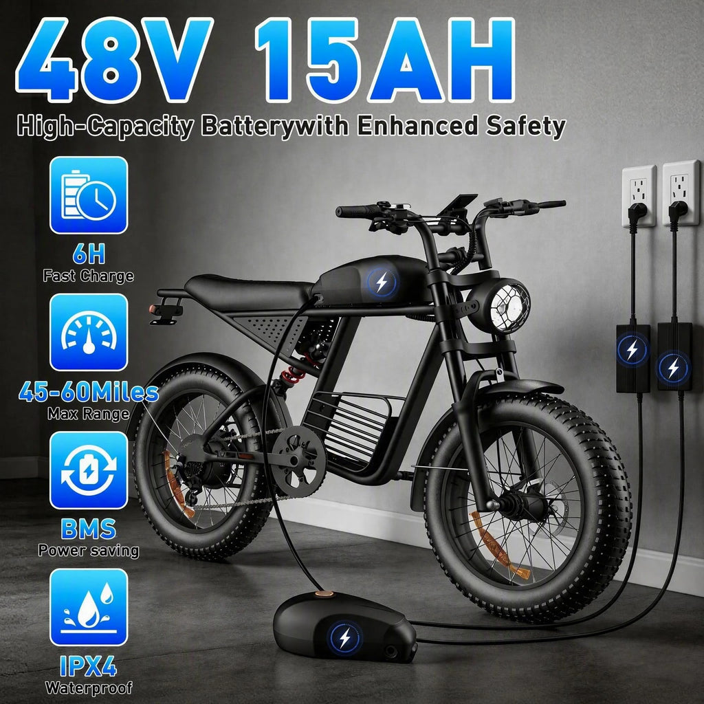 20" Fat Tire Electric Bike P79220