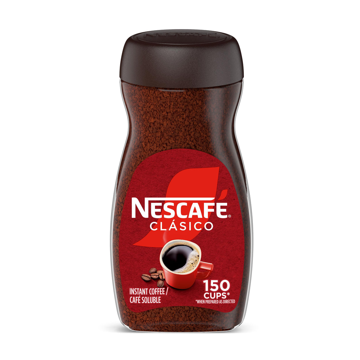 Dark Roast Instant Coffee 10.5 oz P6221
