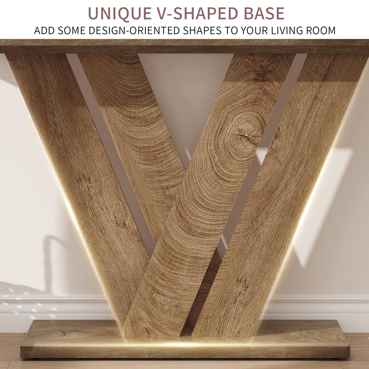 51" Wood Console Table H88586