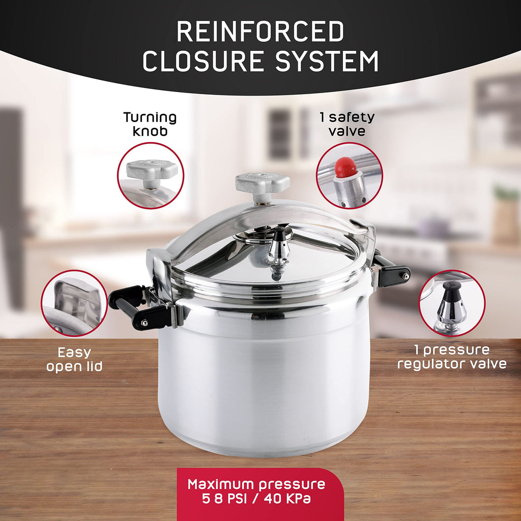 26-Quart Aluminum Pressure Cooker M40240