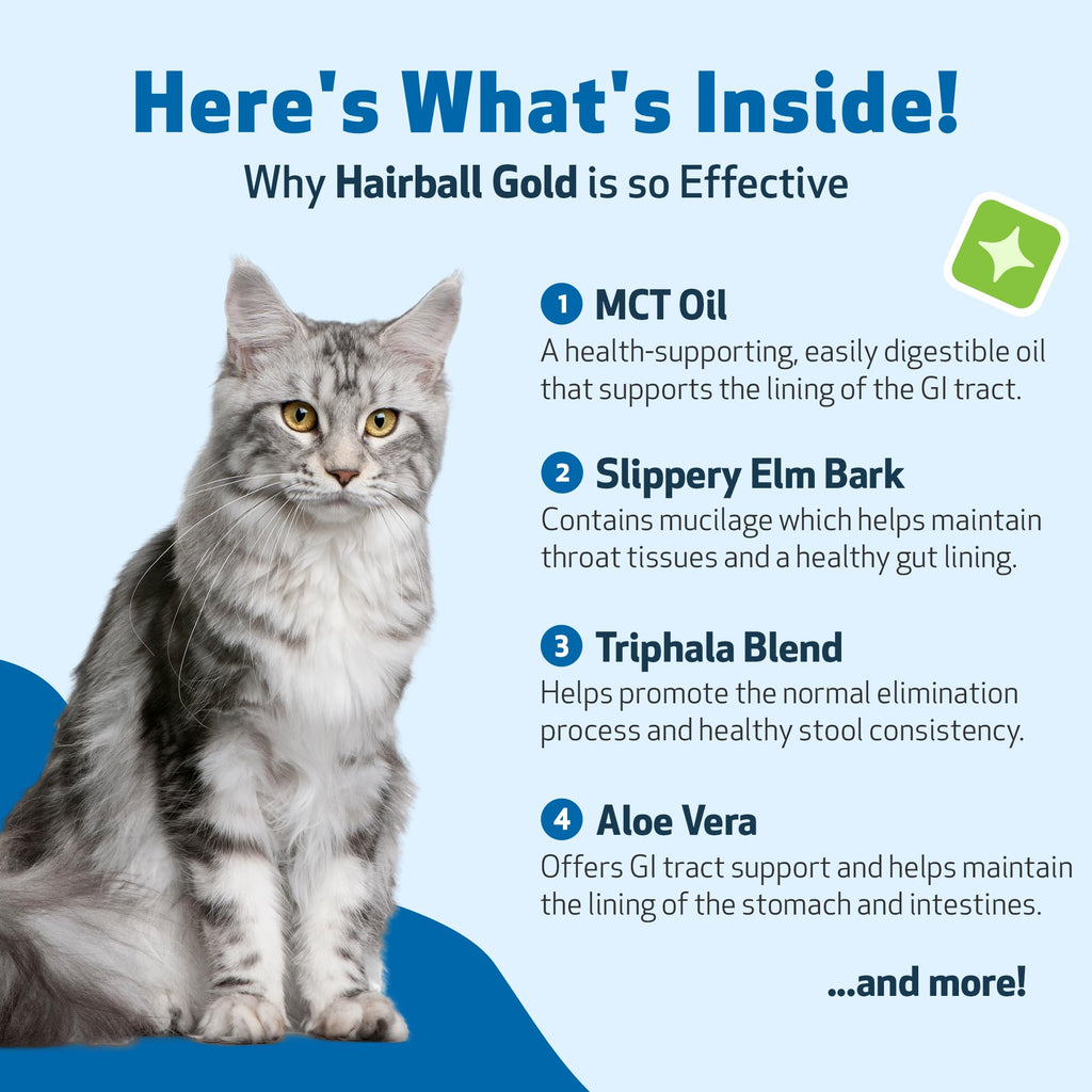 Hairball & Digestive Support 2 oz T14427