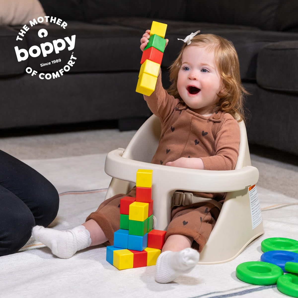 Floor & Booster Seat D61576