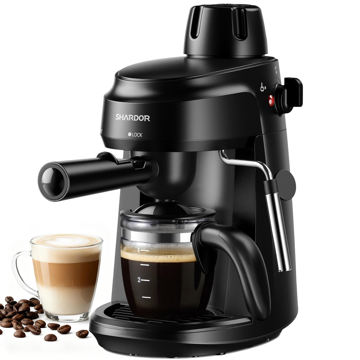 3.5 Bar Espresso Machine with Milk Frother Z273191