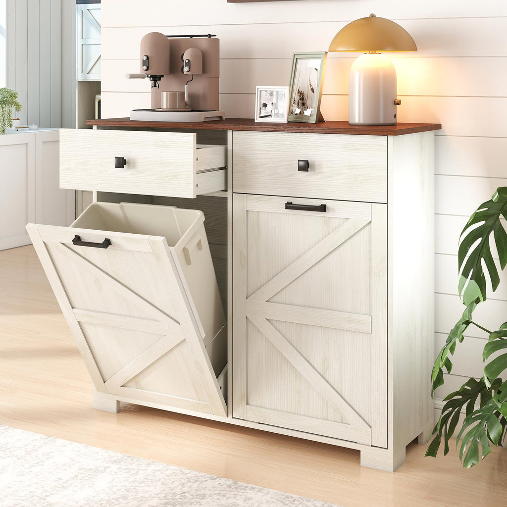 20 Gallon Tilt Out Trash Cabinet T1036