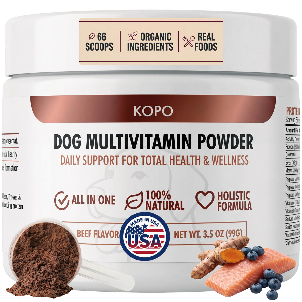 Dog Multivitamin Powder N79208