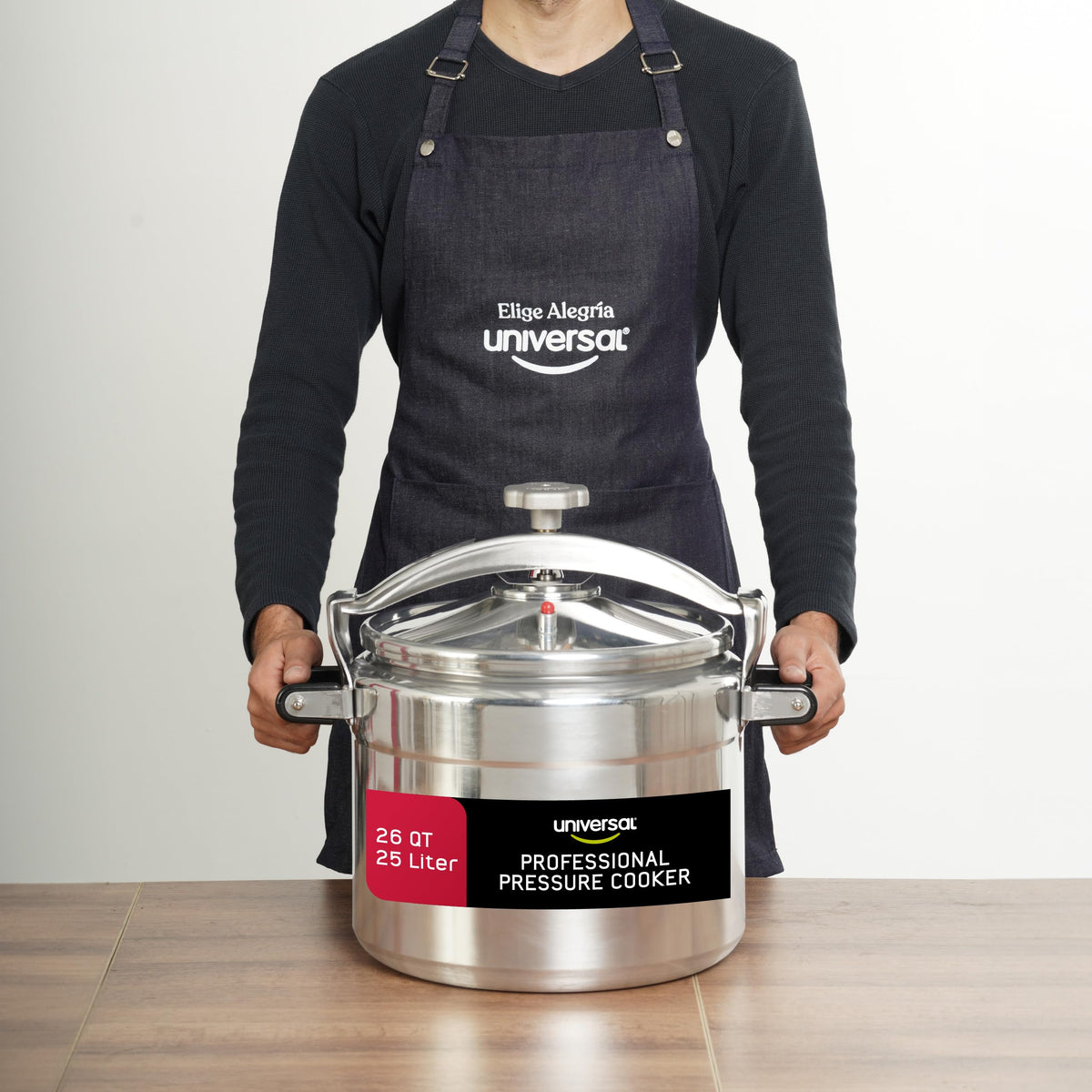 26-Quart Aluminum Pressure Cooker M40240