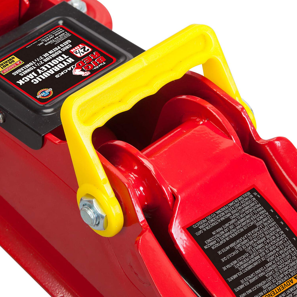 2.5 Ton Low Profile Trolley Floor Jack with Single Piston Quick Lift Pump H873