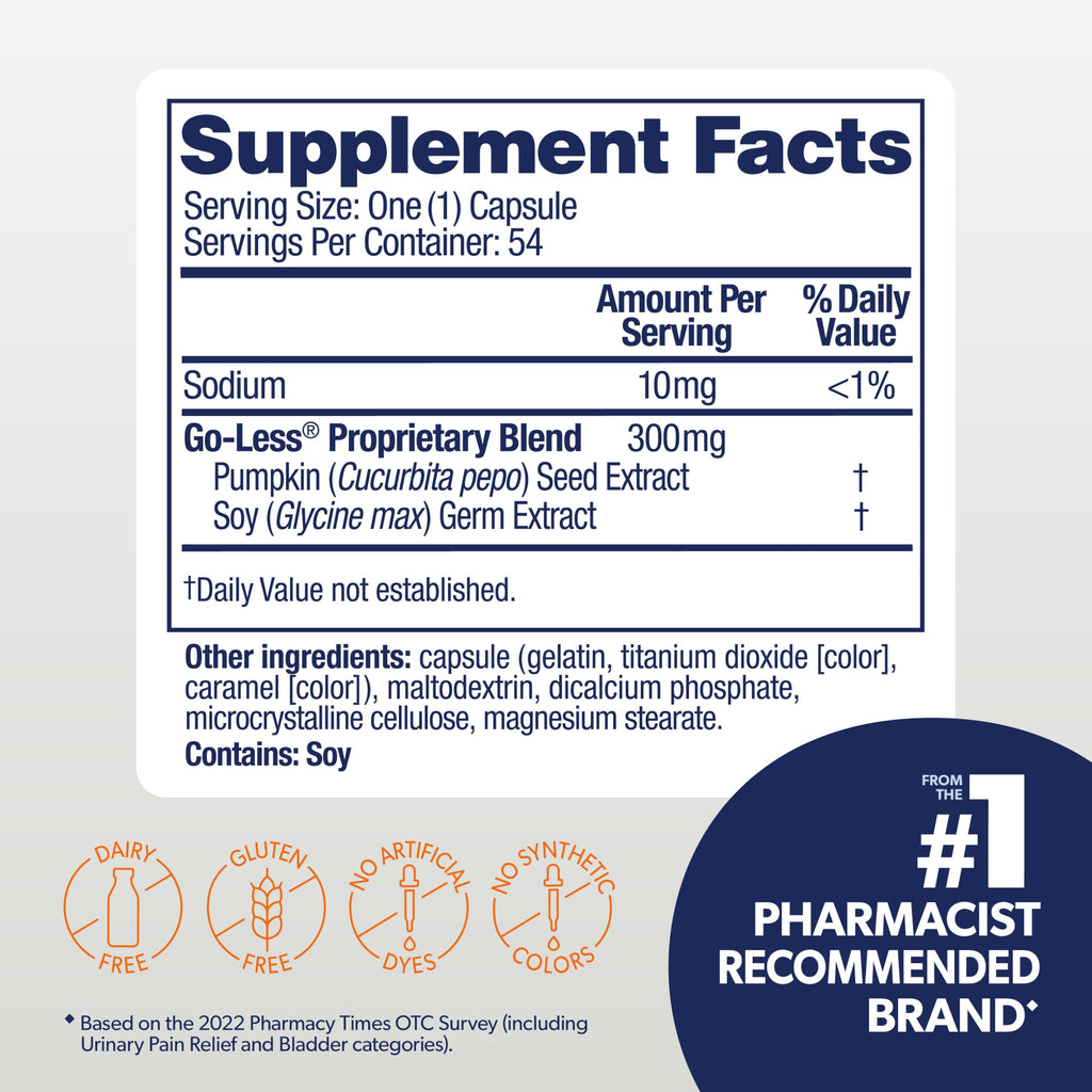 Bladder Control Supplement 52 Ct R56441