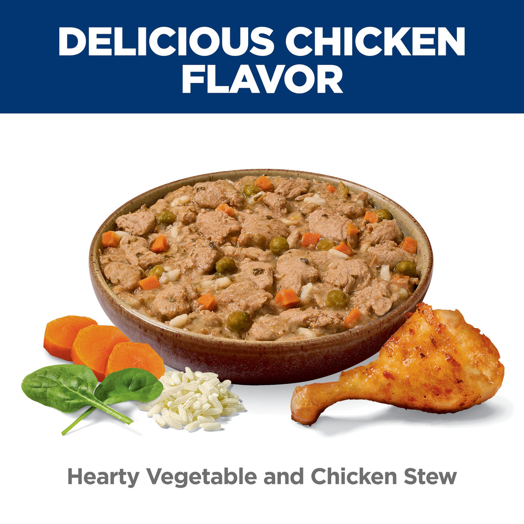 Wet Dog Food K9554