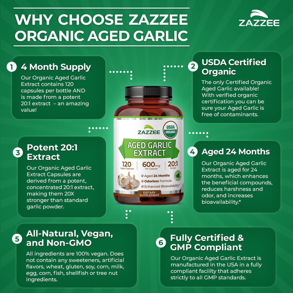 USDA Organic Aged Garlic 20:1 Extract R68700