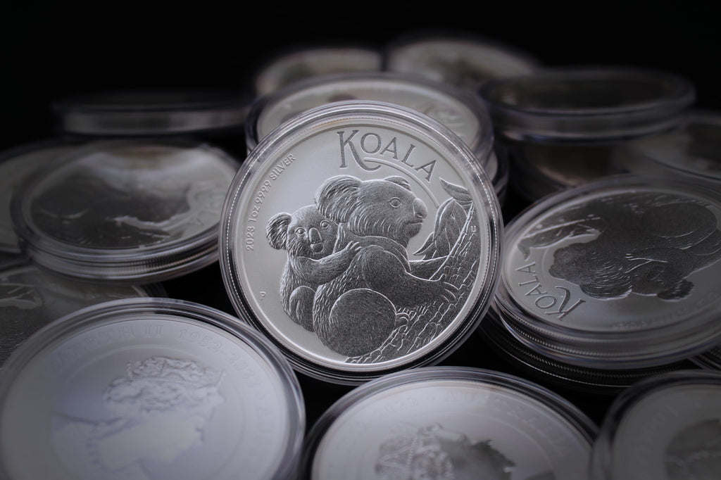 1 oz Australian Silver Koala Coin Y97254
