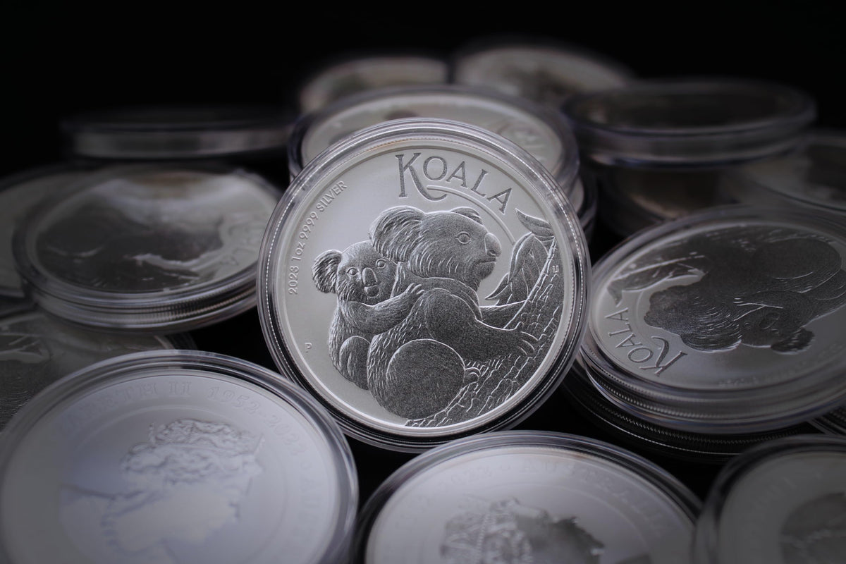 1 oz Australian Silver Koala Coin Y97254