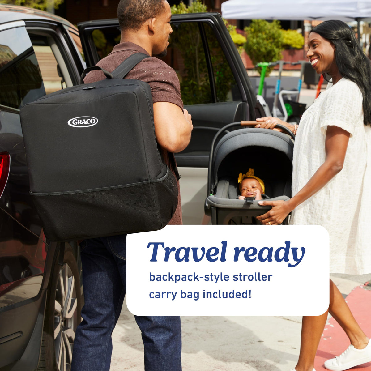 Travel System Stroller and Car Seat J530