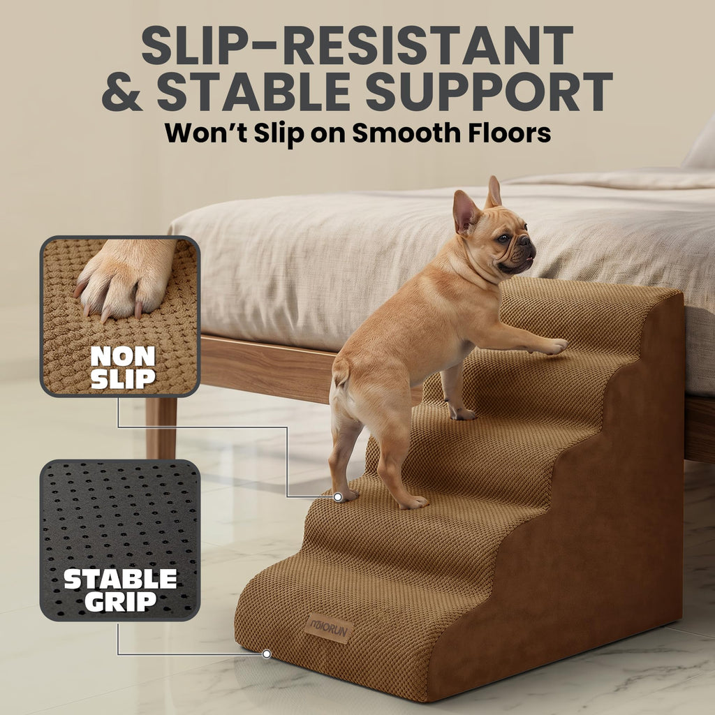 Dog Stairs for High Beds W675