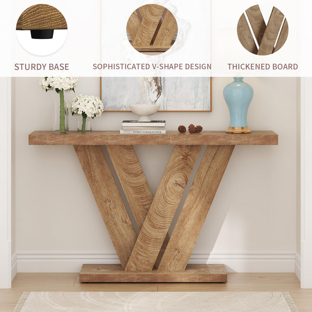 51" Wood Console Table H88586
