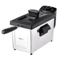 3.2-Qt Electric Deep Fryer with Adjustable Temperature Control R8325
