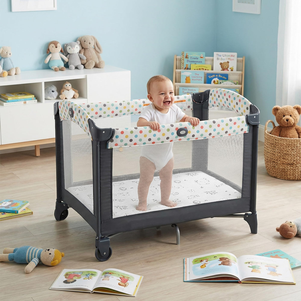 Pack and Play Mattress 38"x26" Firm Support Foam Q9255